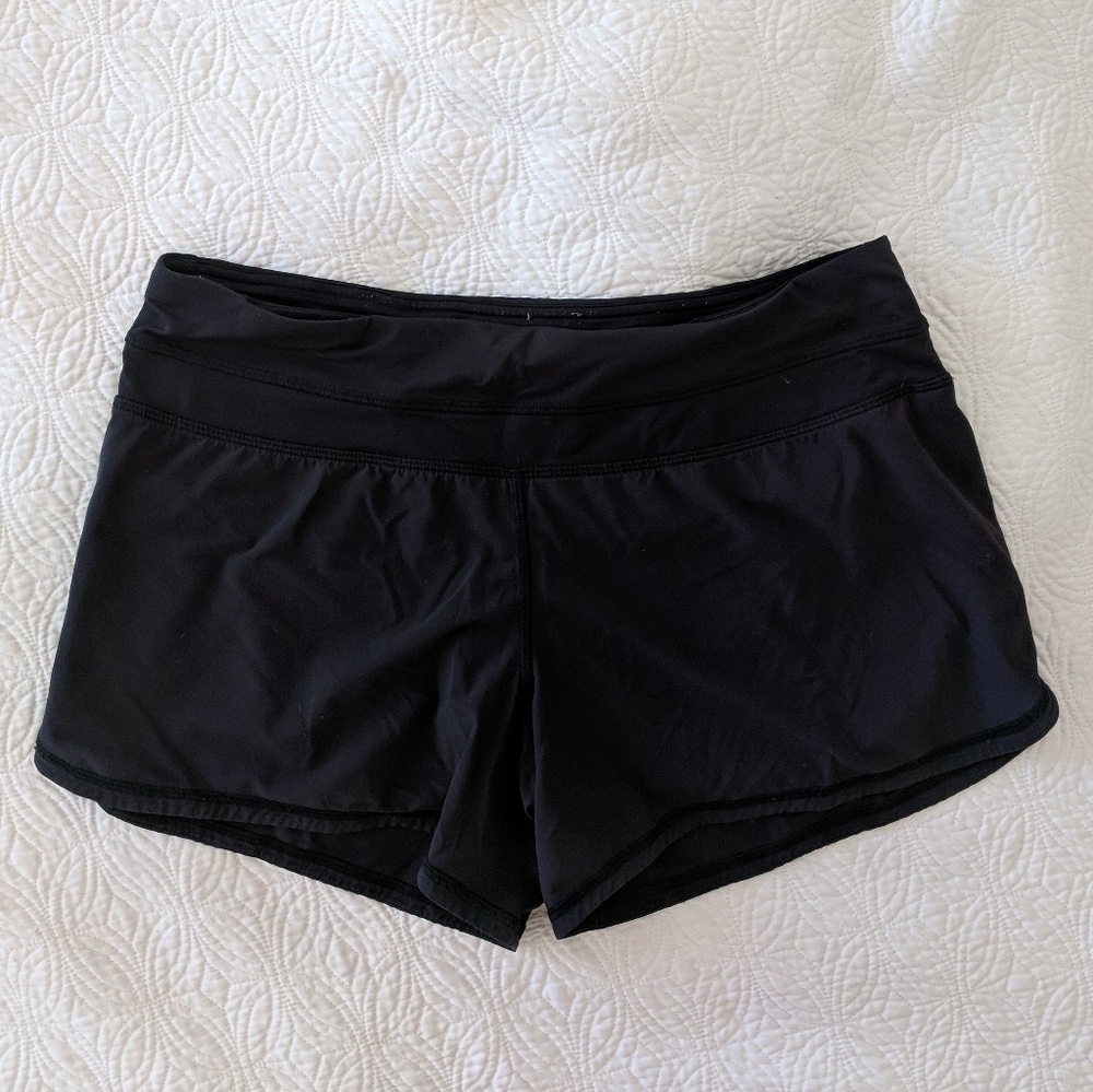 Lululemon running shorts